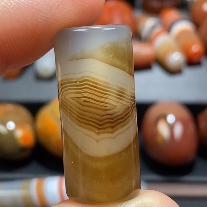 玛瑙/玉髓未镶嵌挂件