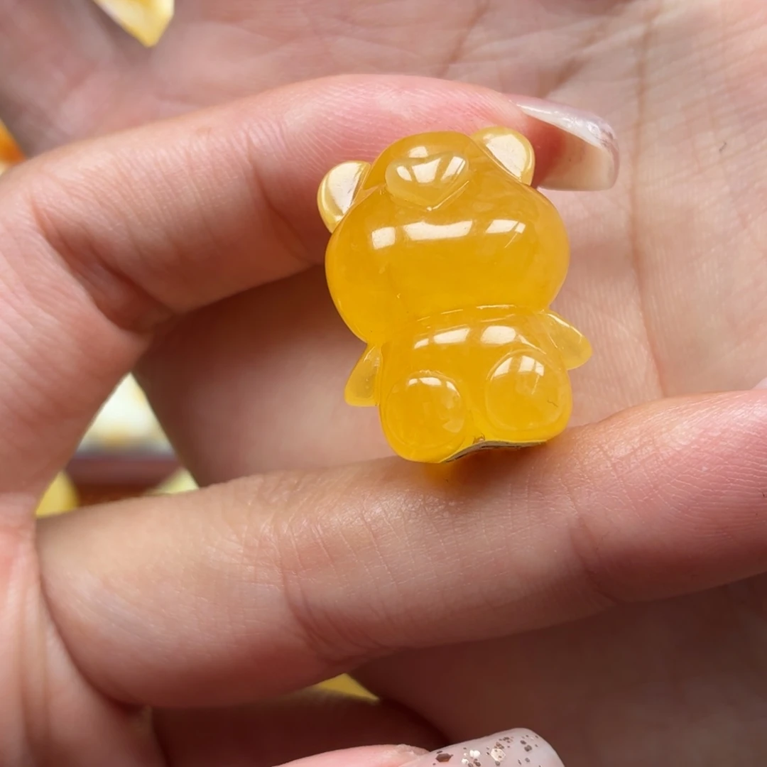 琥珀未镶嵌裸石蜜蜡