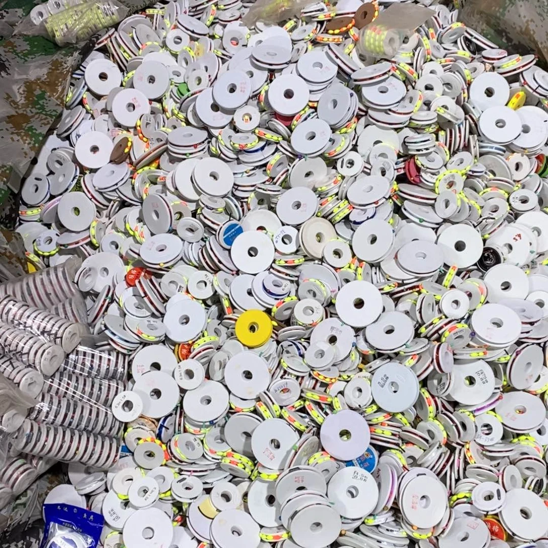 到手30卷线组盲盒