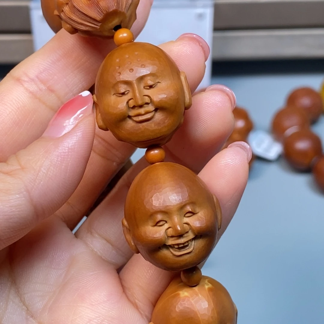 手串/手链橄榄核徐****娘大师兄2.2罗汉定金