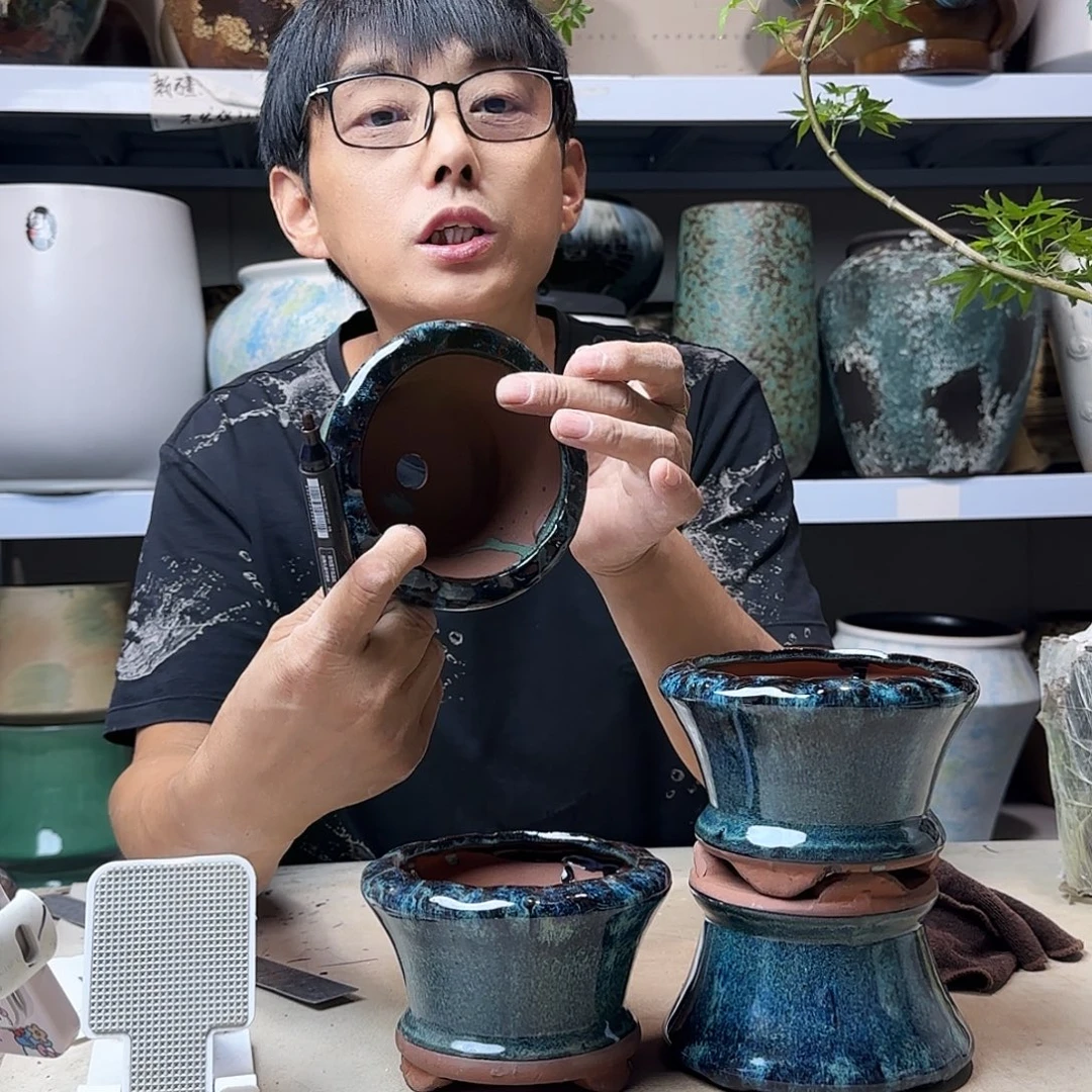 10@9 紫砂花盆尺寸