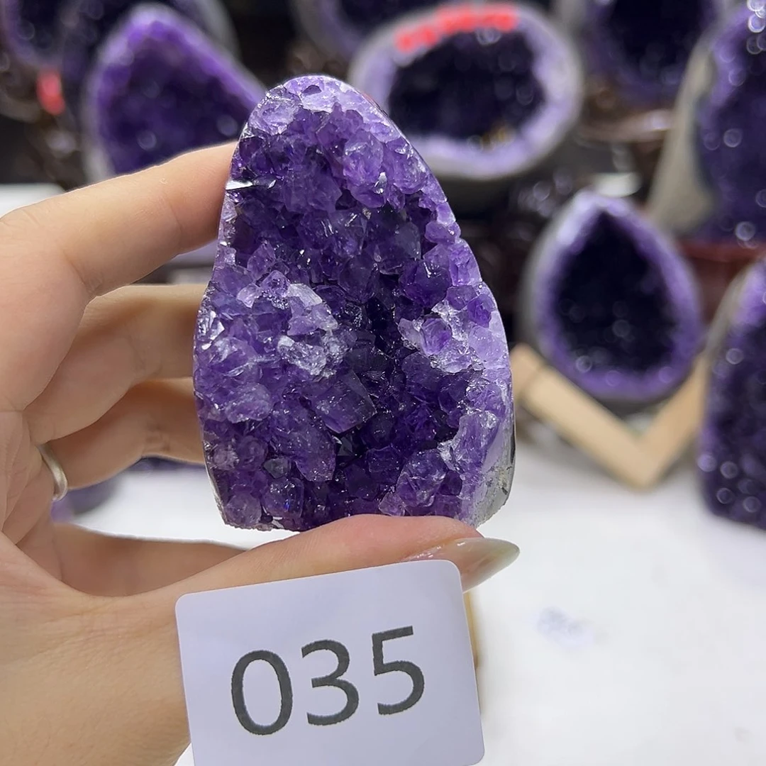 未镶嵌大型摆件（非配饰）紫晶