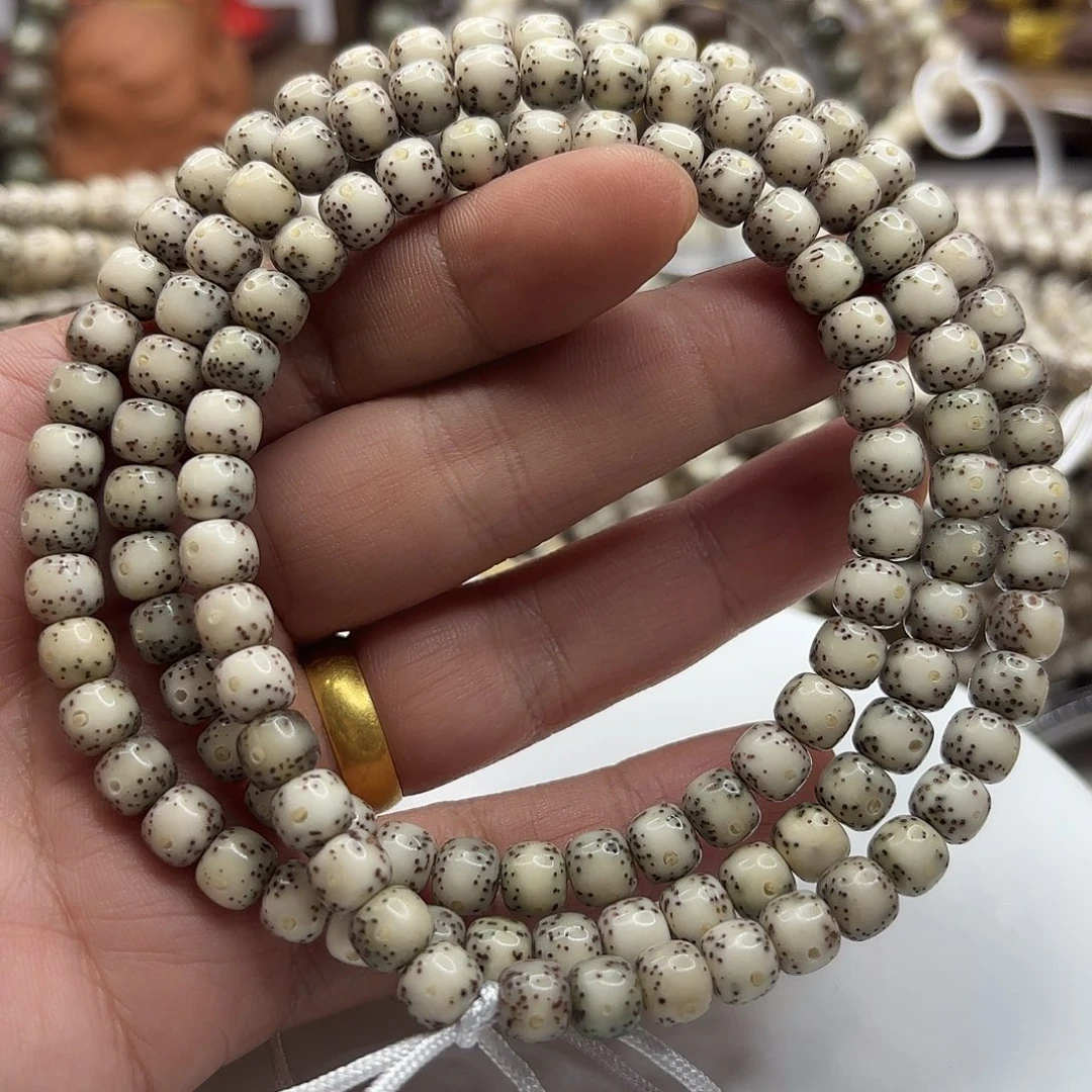 星月菩提吊坠76冰糖大通体