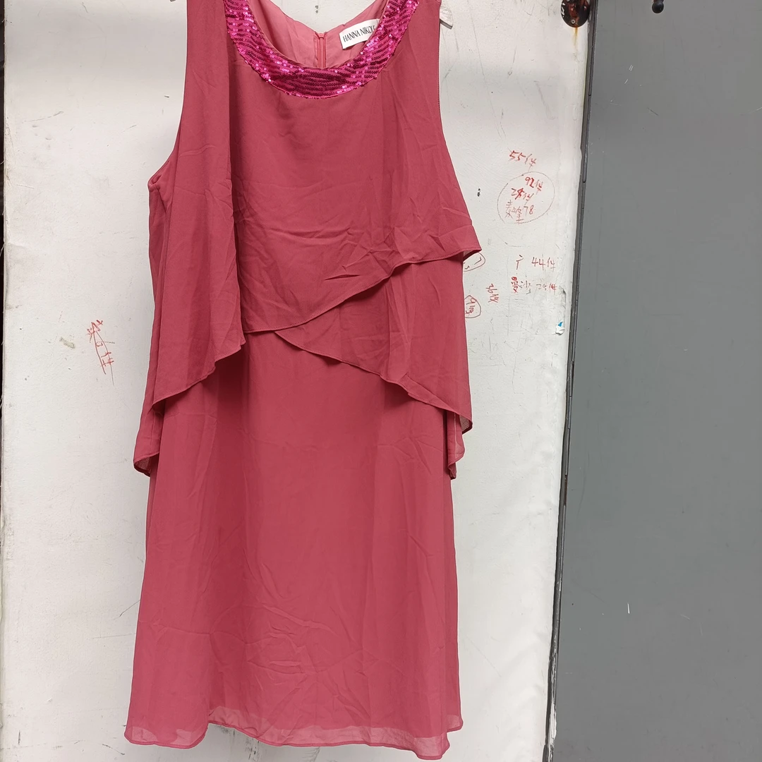 欧美时尚背心蛋糕裙