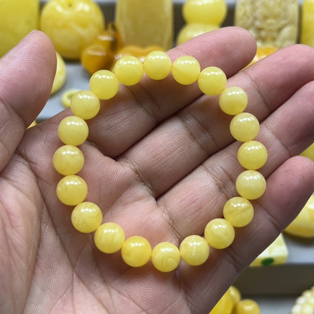 蜜蜡珠宝奇石未镶嵌