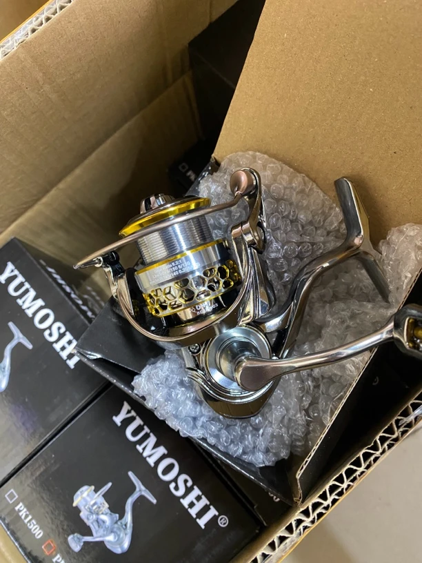 达夫迪pk璇入碳素线杯型2500型3000型金属纺车轮线杯
