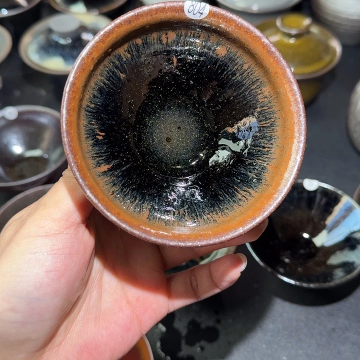 茶盏精品柴烧自烧自卖804