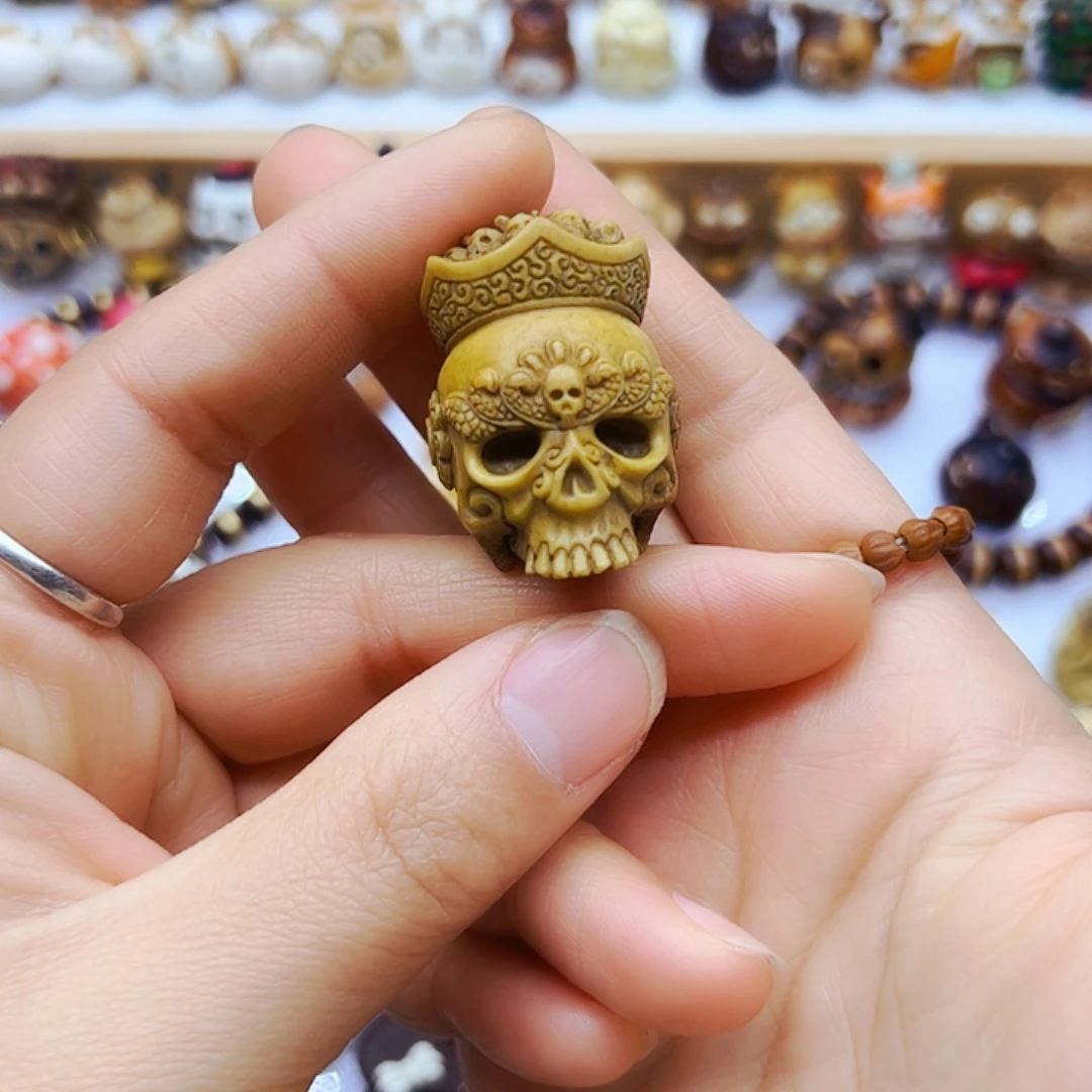 其他鹿骨手工打磨配饰