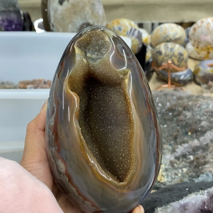 紫晶未镶嵌珠宝半成品46