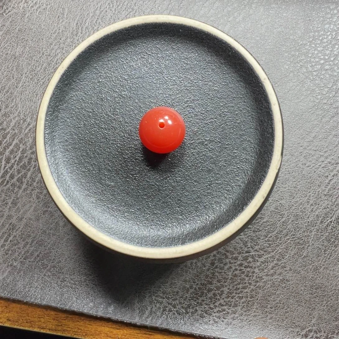 非***越南红玛瑙未镶嵌单珠