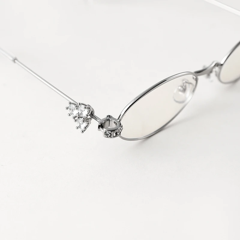 muyang/慕阳网红时尚复古秒杀-素框眼镜发夹