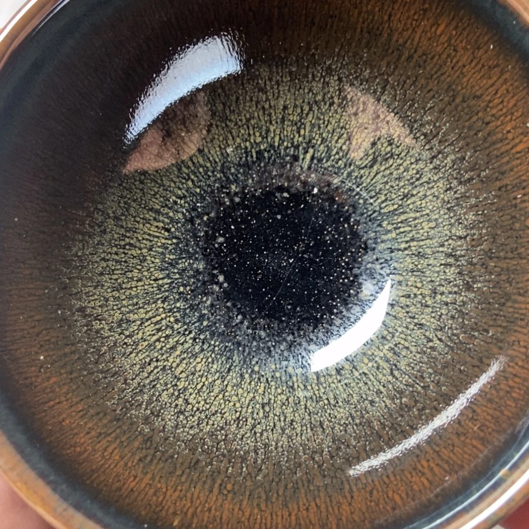 茶盏建窑建盏主人杯05