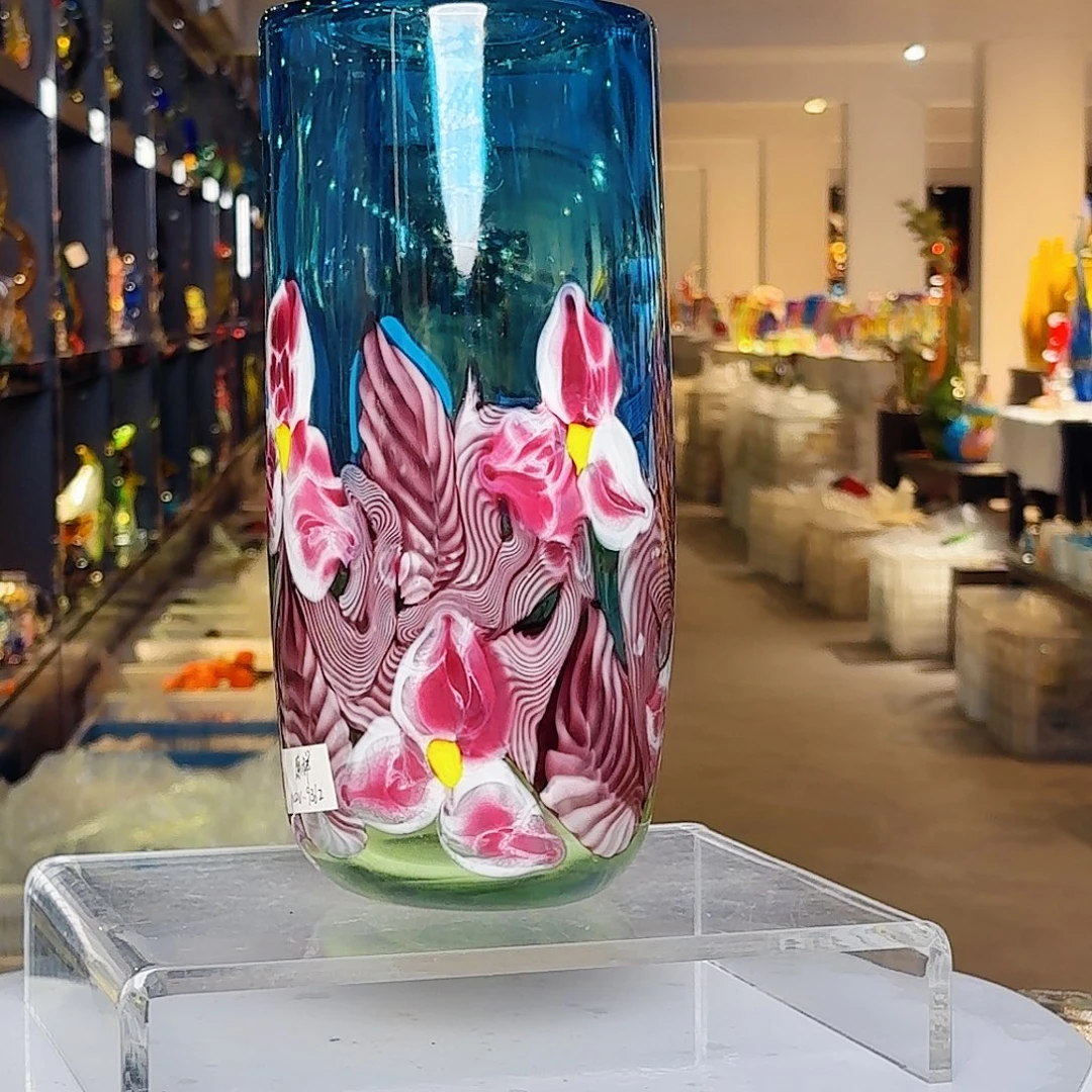 茶宠琉璃花开了吗你在