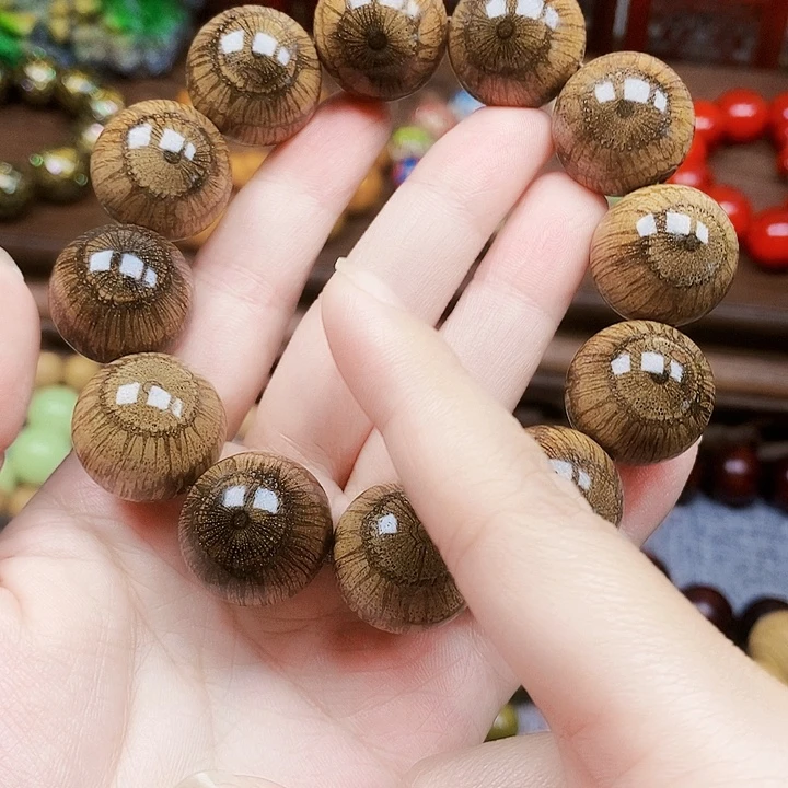 七***锵手串/手链藤类买麻藤