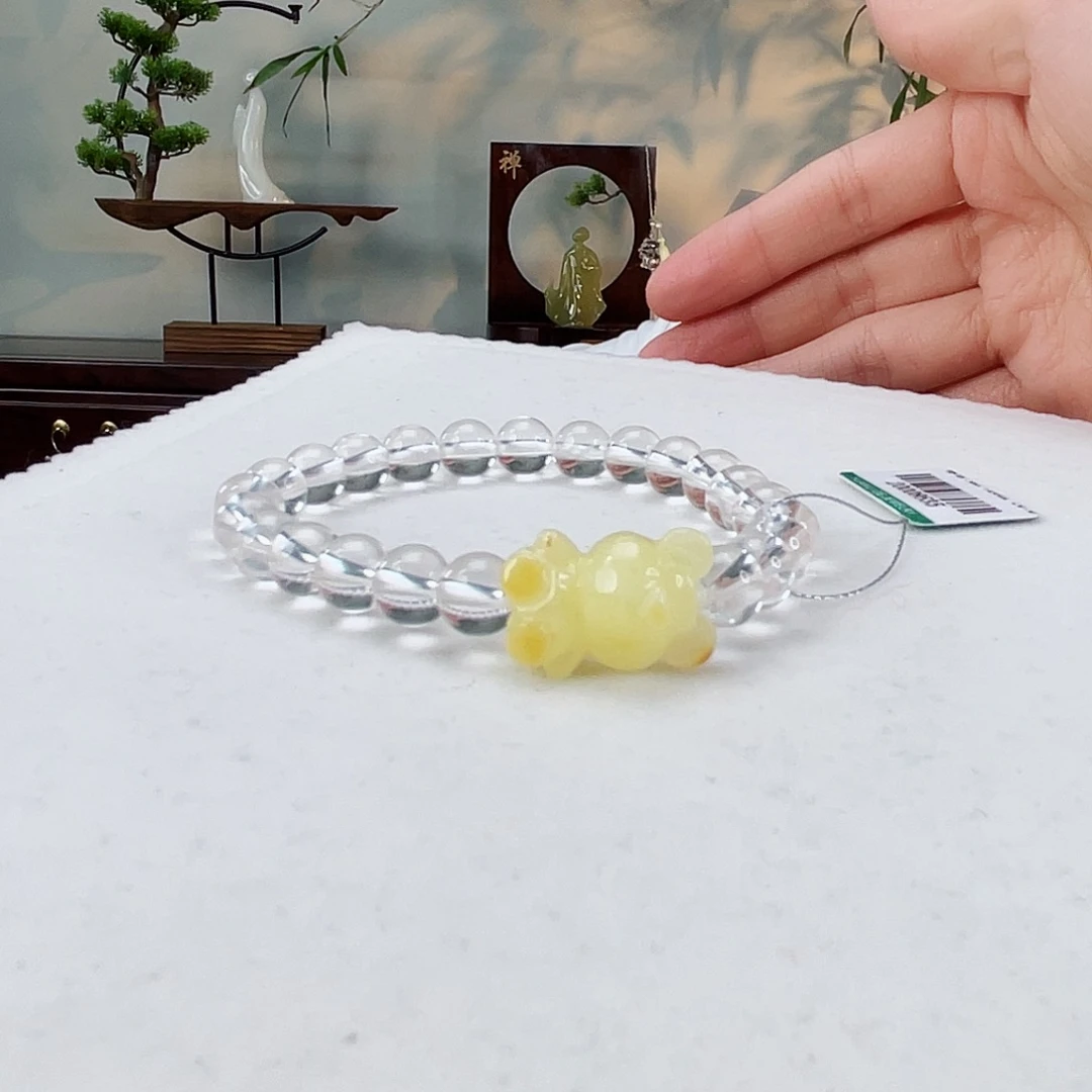 水晶手链未镶嵌水晶