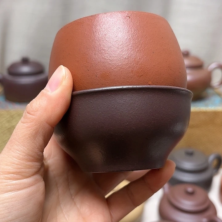 紫砂茶壶笑***✨石黄主人杯