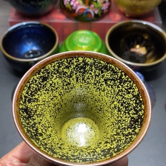 茶盏建盏主人杯茶壶盖碗品茗杯