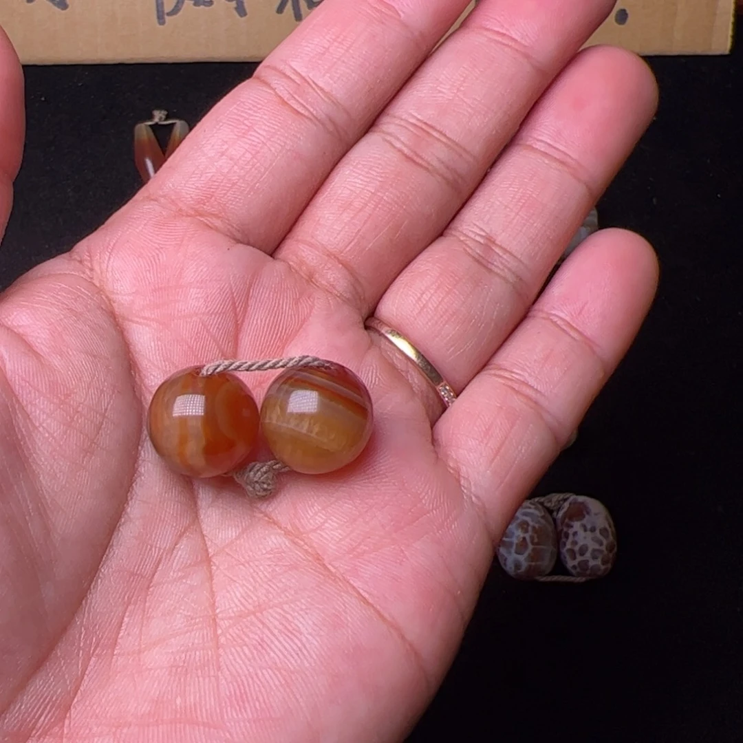 霖***梵玛瑙/玉髓未镶嵌配饰