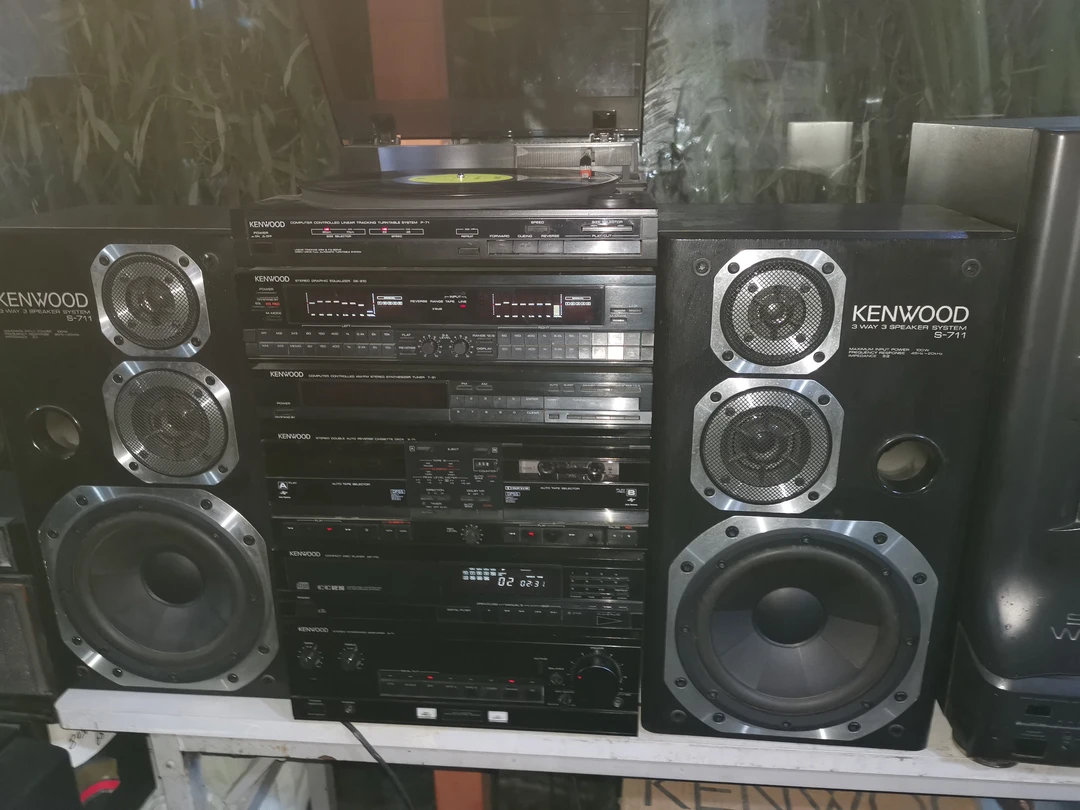 9新  建伍高端组合音响a71售出不退不换运费到付！