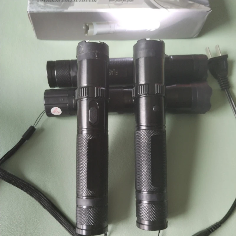 少羽同款910现货强光手电筒1101带声音户外手电筒