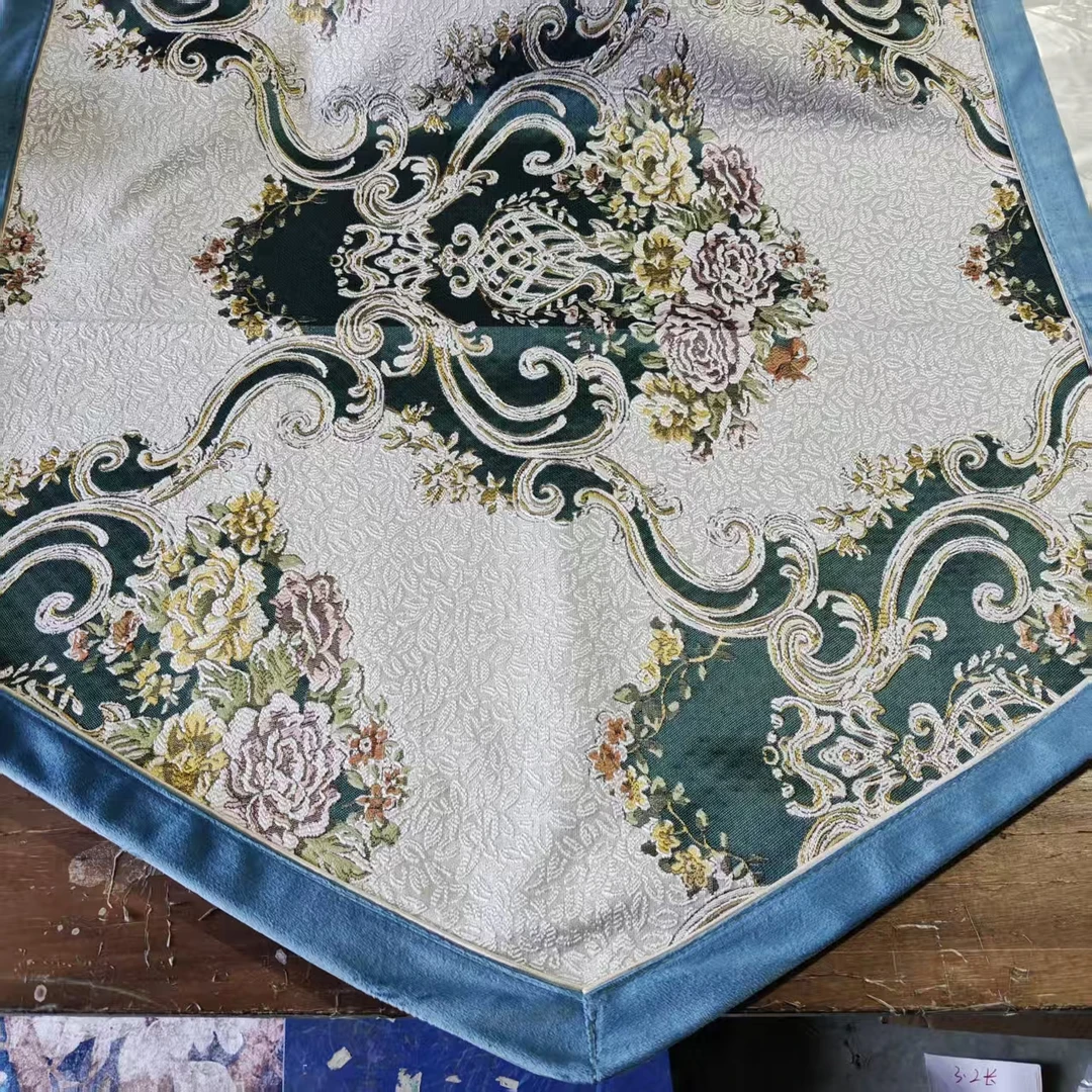 四季通用防滑沙发垫（花瓶靠背）