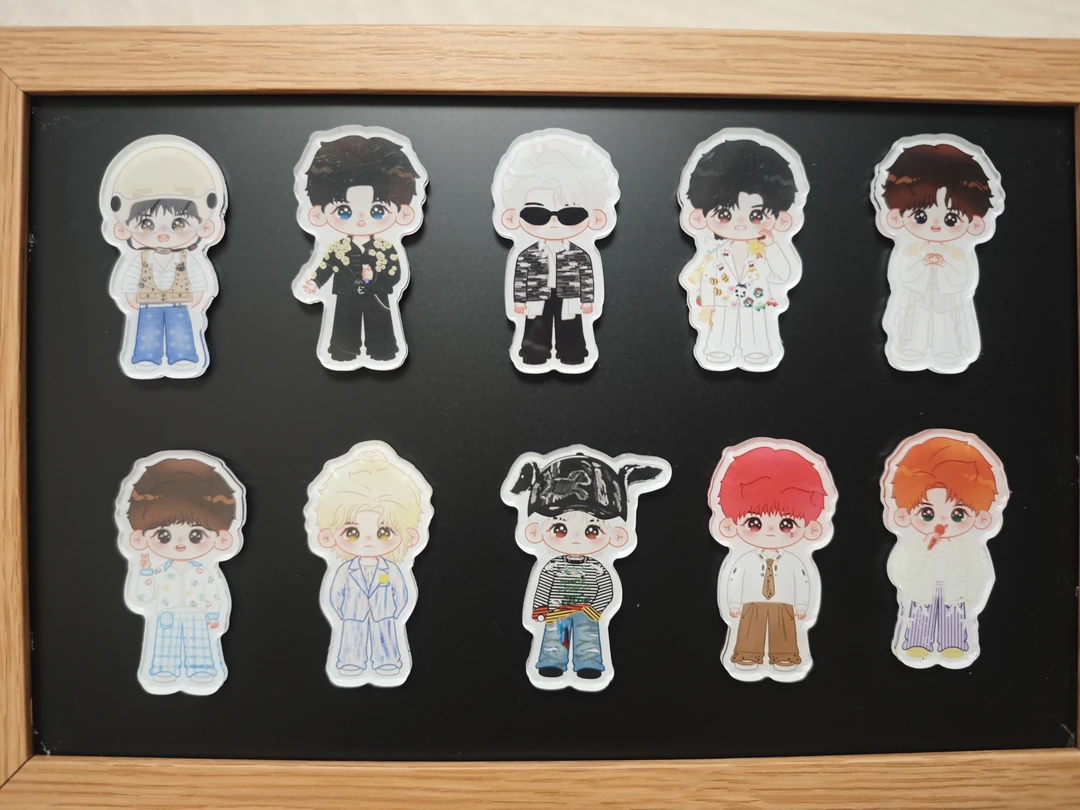 【对对碰】十勤深圳成都冰箱贴