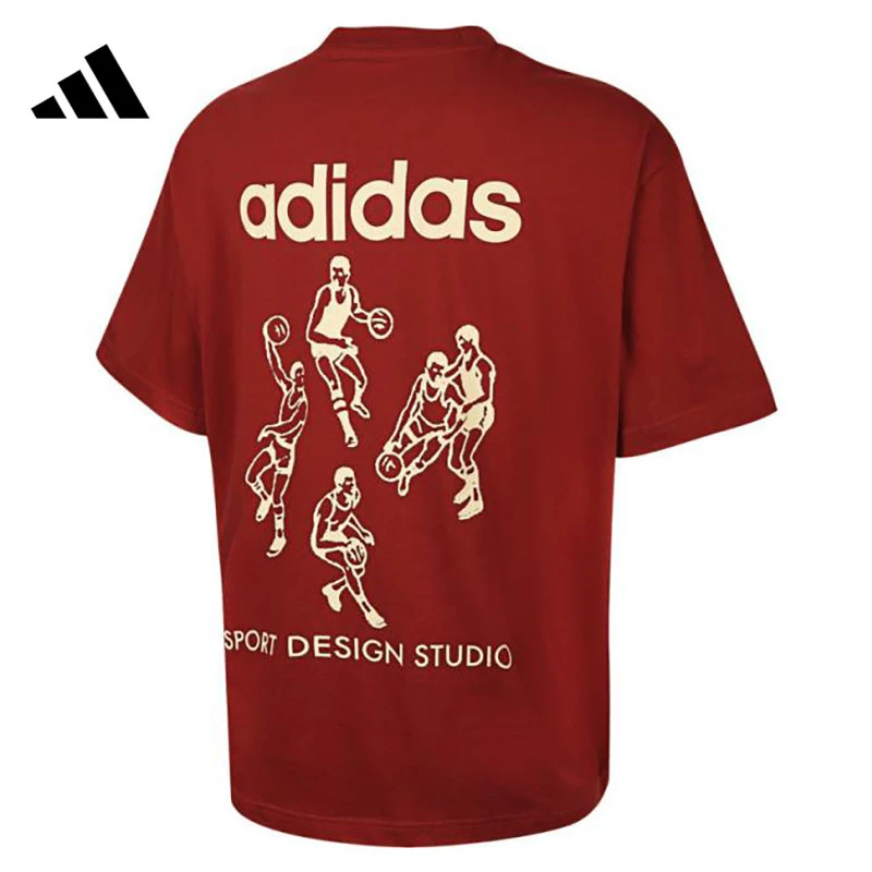 【滔搏联动】adidas阿迪达斯中性ADI BOS PLAYERS针织无领T恤JX9126