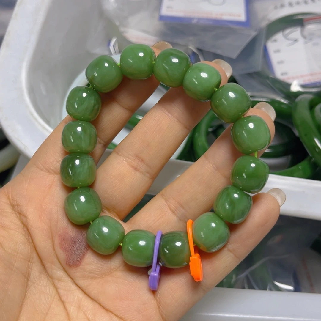 手链未镶嵌和田玉好*方