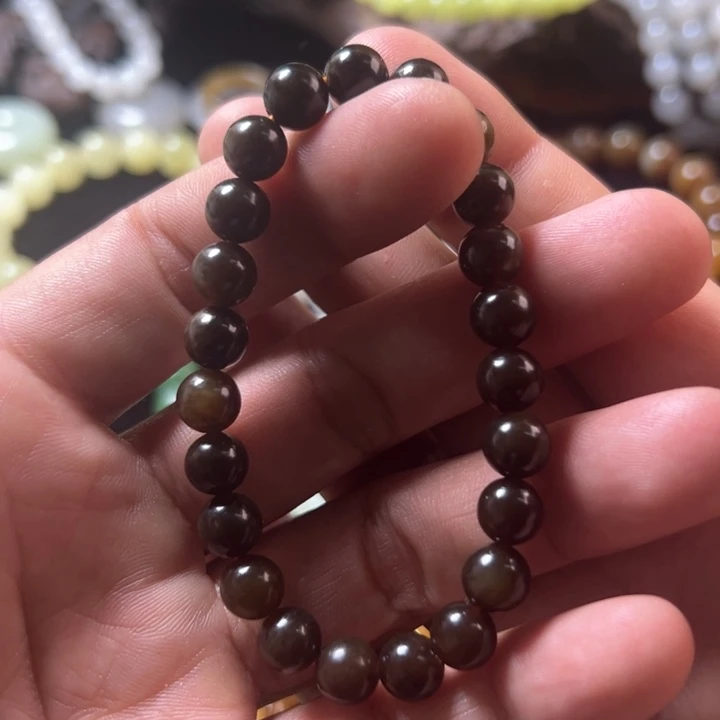 和田玉（糖玉）未镶嵌手串