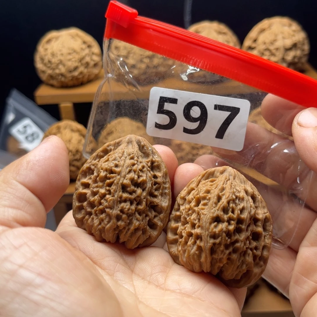 吊坠文玩核桃高炮36