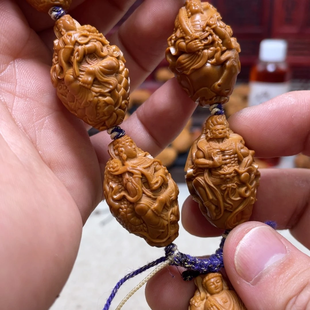 橄榄核吊坠橄榄核