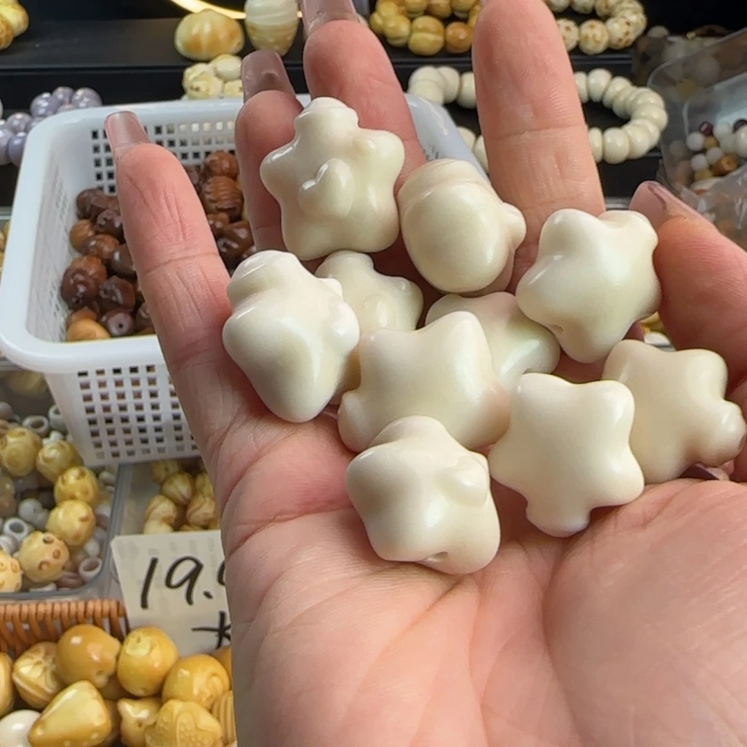 吊坠菩提根/象牙果全品牙果漂流瓶2颗