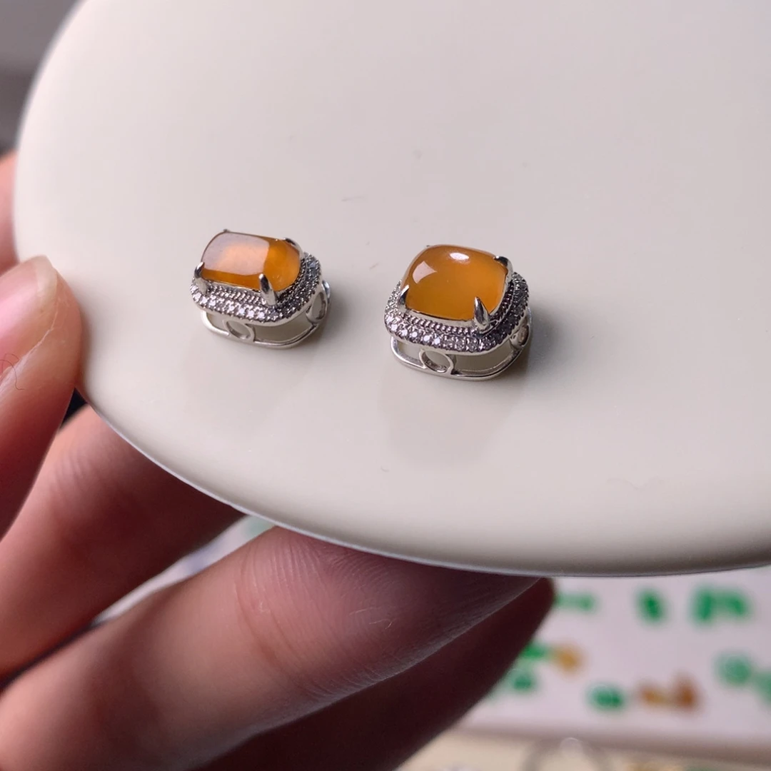 翡翠散珠天然翡翠