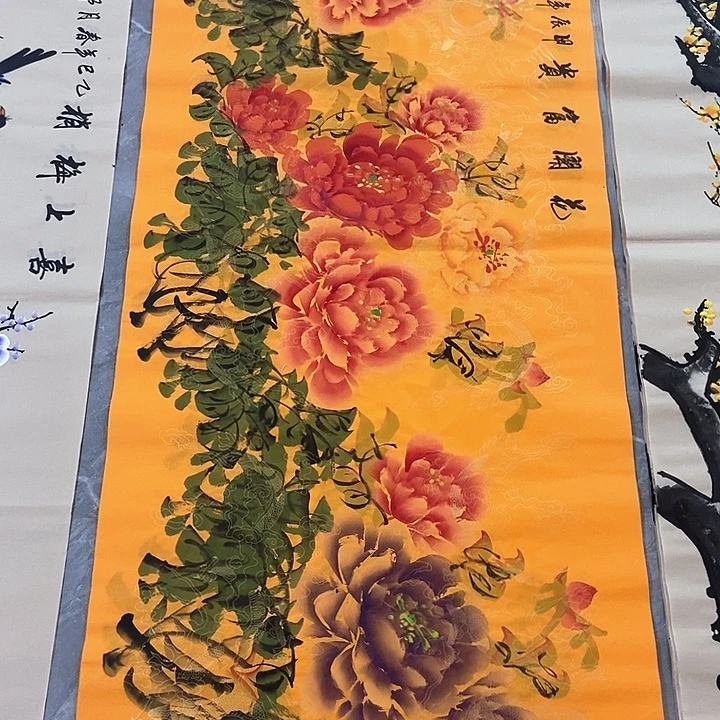 小周画廊的直播间