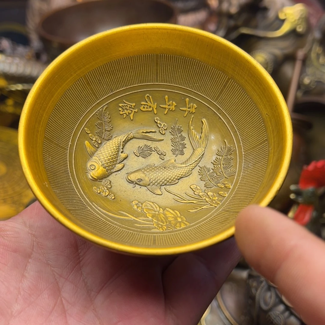 茶壶香炉铜器摆件