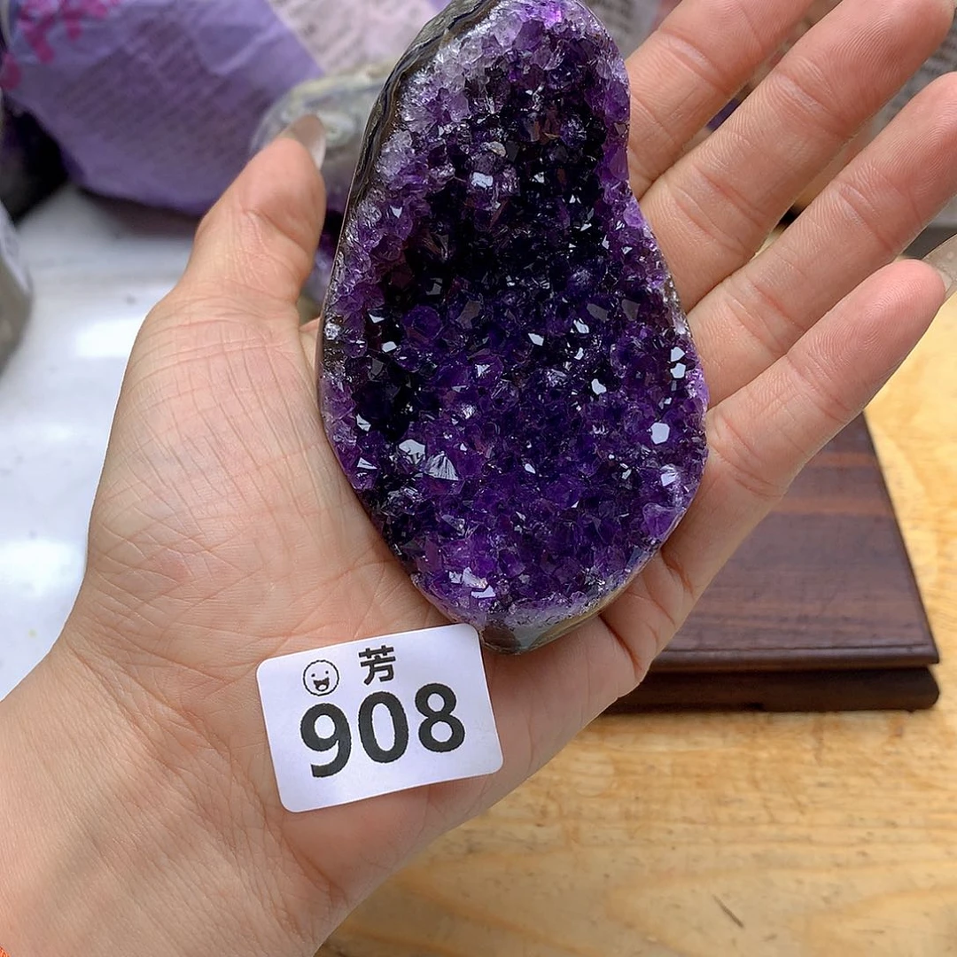 紫晶大型摆件（非配饰）未镶嵌