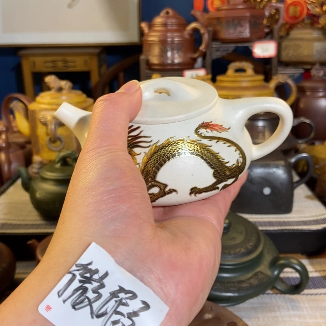 紫砂茶壶紫砂艺术微瑕疵