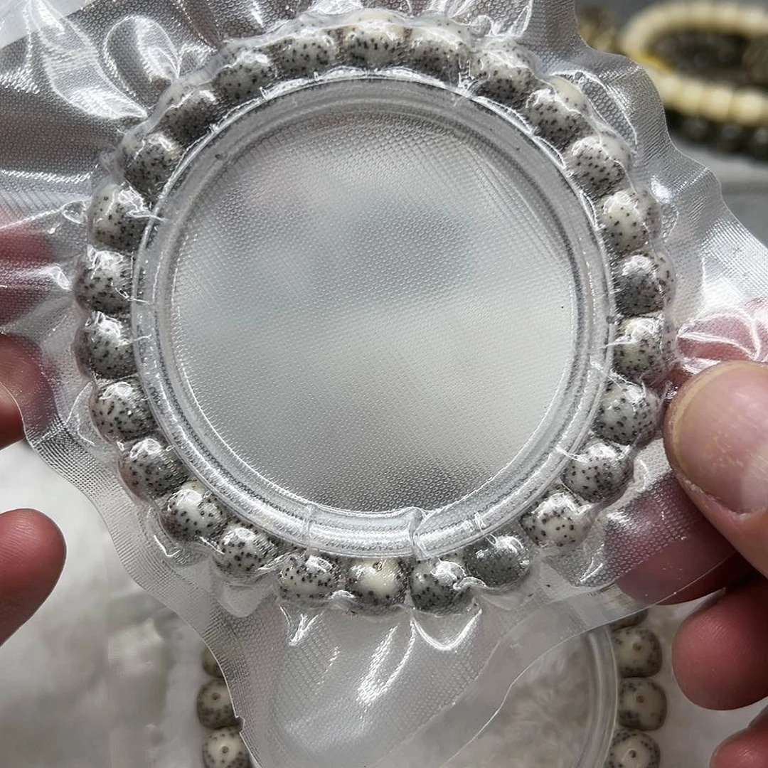 星月菩提手串82灭火月留白星月菩提单圈0.9