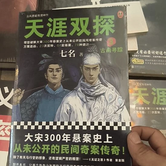 天涯双探3，全新塑封