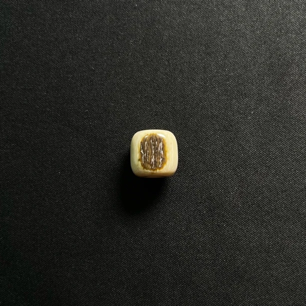 PL40 虎眼桶珠 只做天然猛犸牙