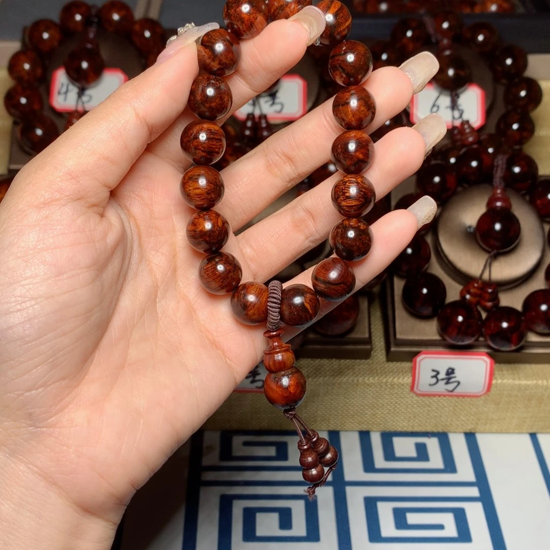 黄花梨/降香黄檀手串/手链