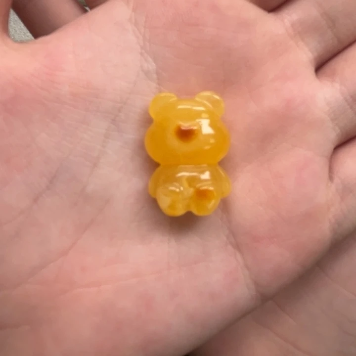 裸石琥珀未镶嵌天然蜜蜡配件