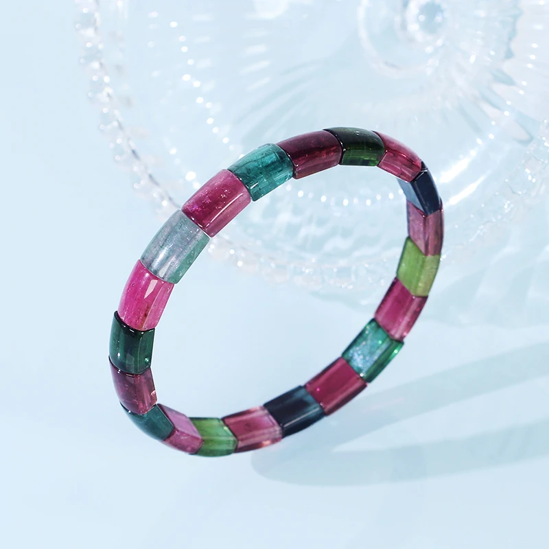 【大蕾蕾推荐】碧玺镯牌-多样性发其一