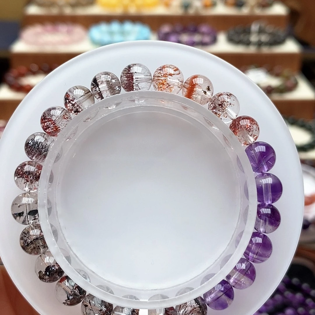 水晶手链未镶嵌手链