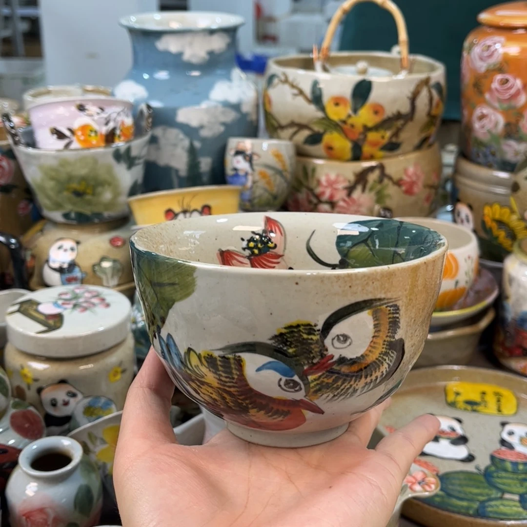 景德镇陶瓷手工杯