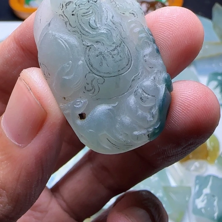 定制翡翠未镶嵌不包工