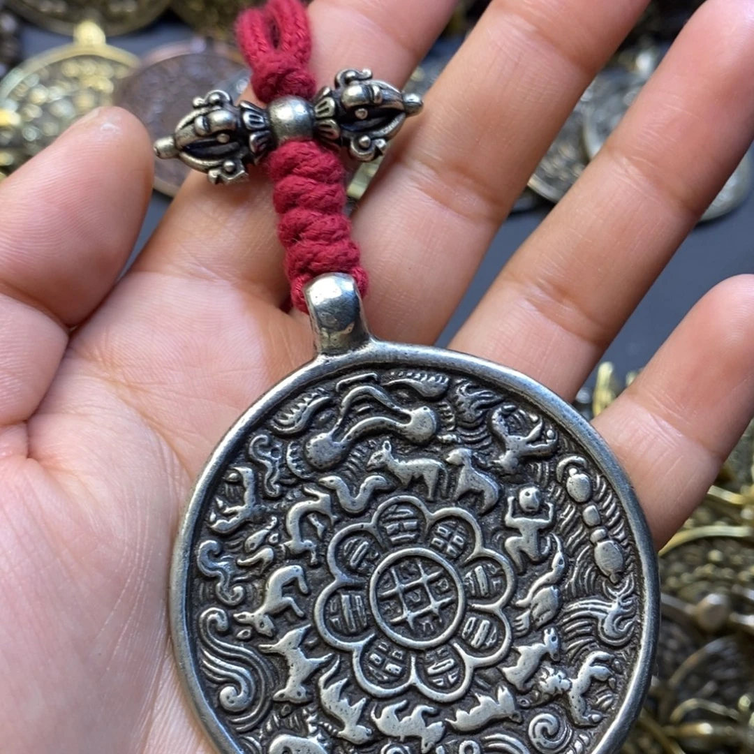 藏式九宫八卦搭配