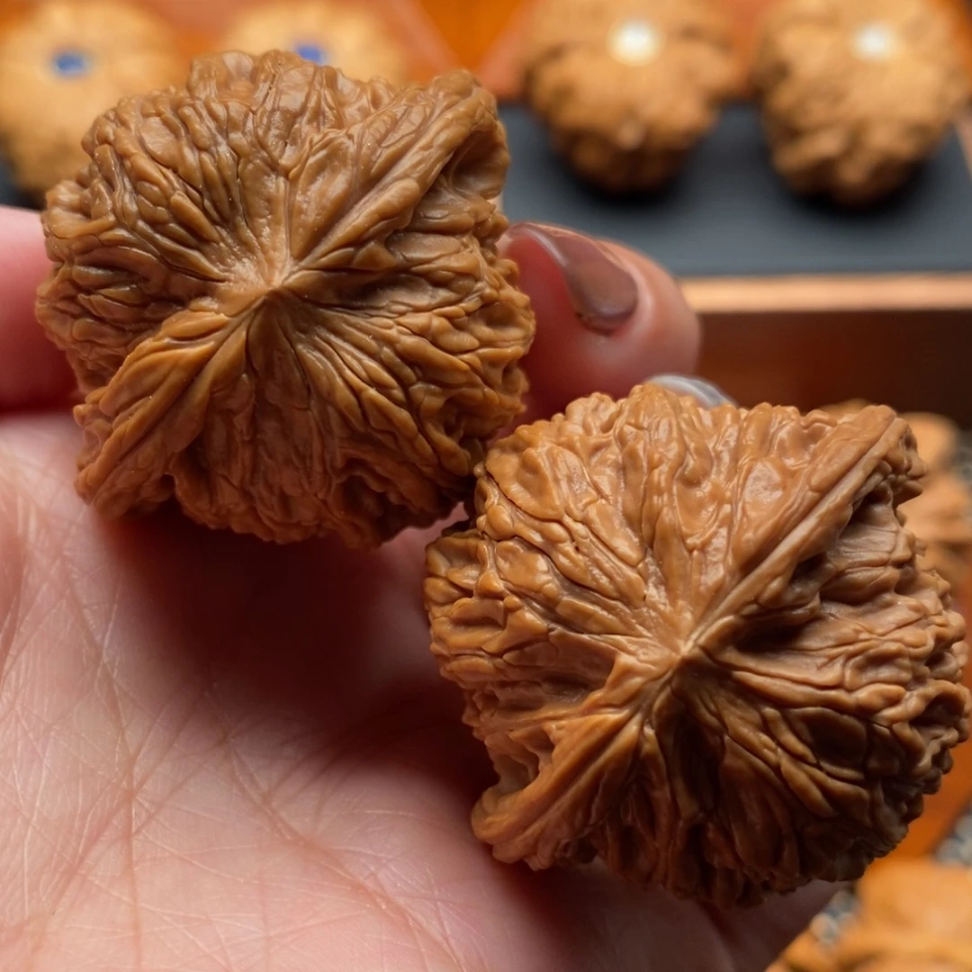 文玩核桃把件40尺寸磨盘 全