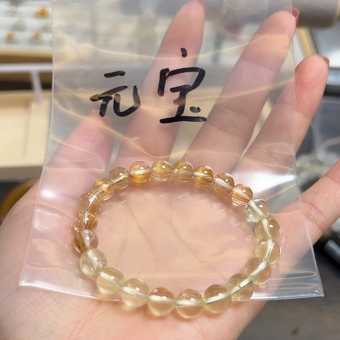 ****儿珠宝半成品未镶嵌发晶