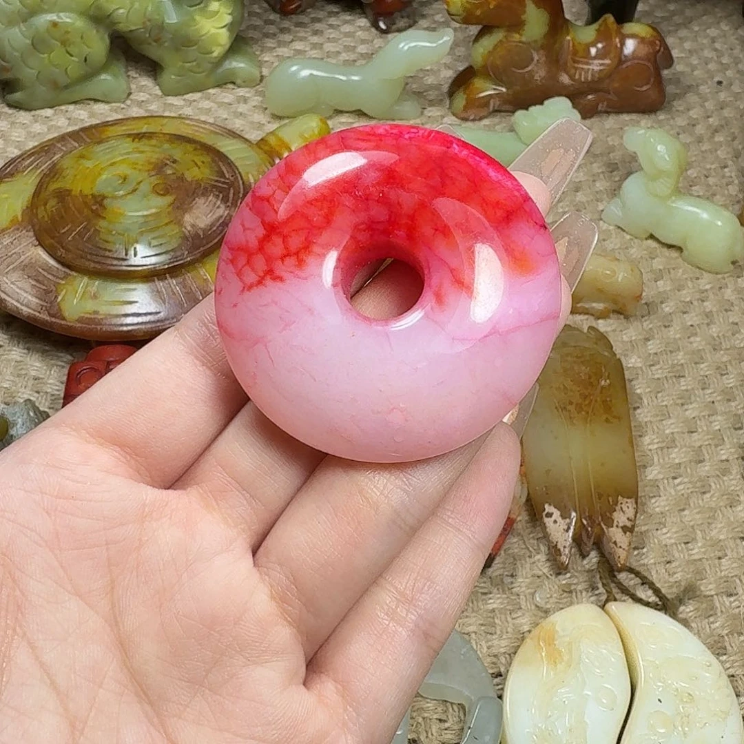 白玉菩提吊坠挂件